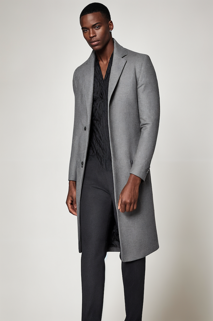 Owen | Classic Elegant Overcoat