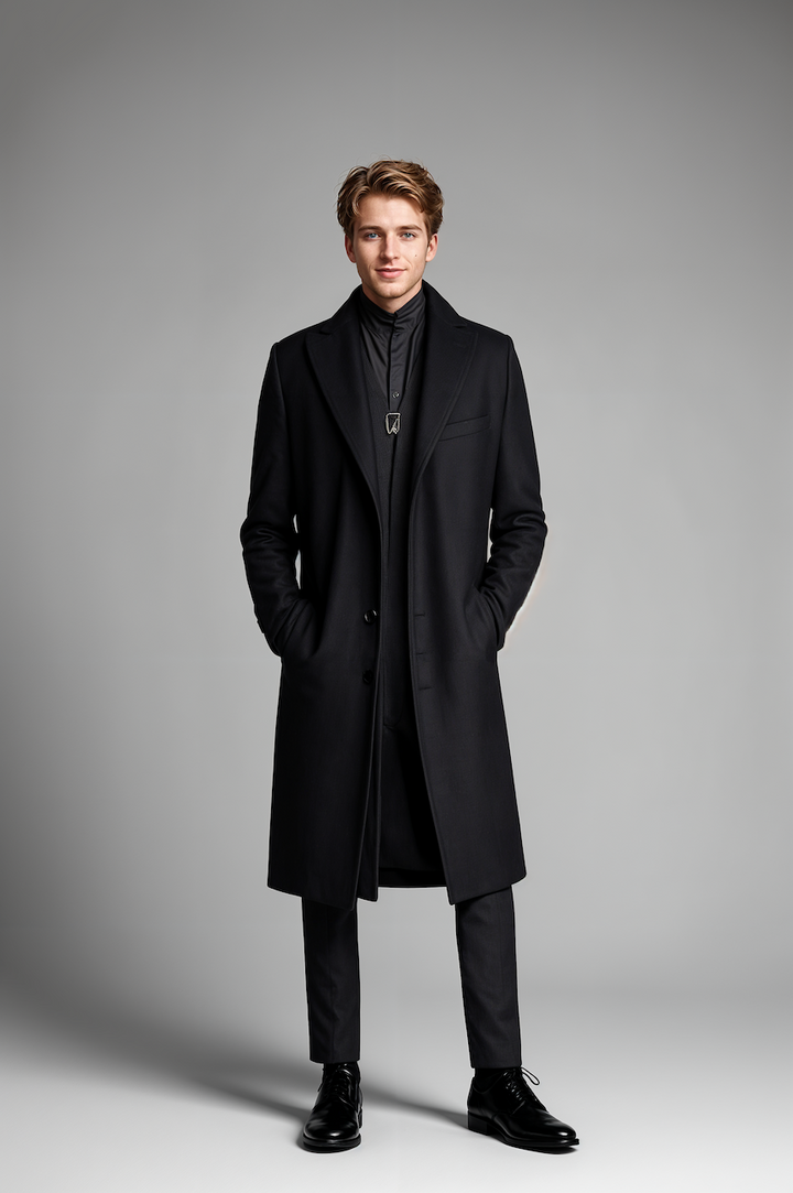 Owen | Classic Elegant Overcoat