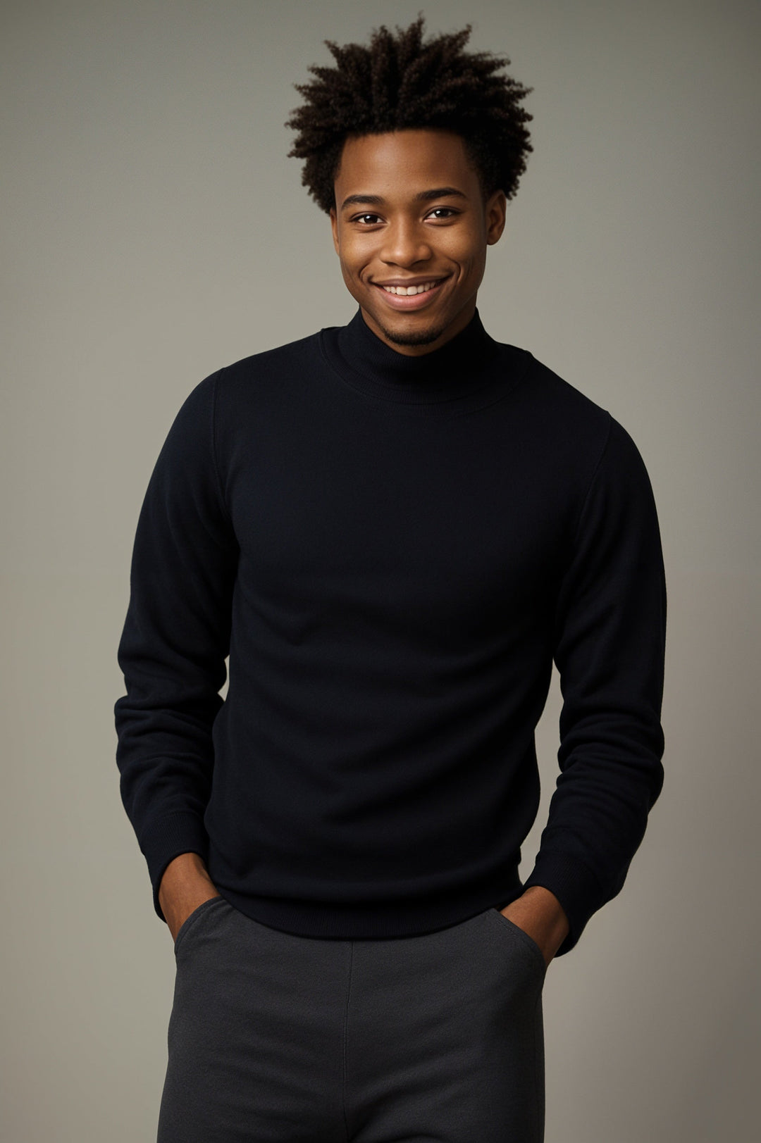 Tobias | Elegant Turtleneck Pullover