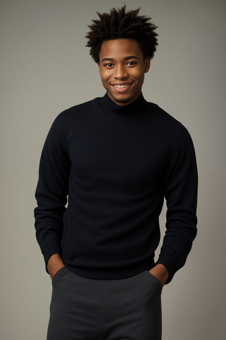 Tobias | Elegant Turtleneck Pullover