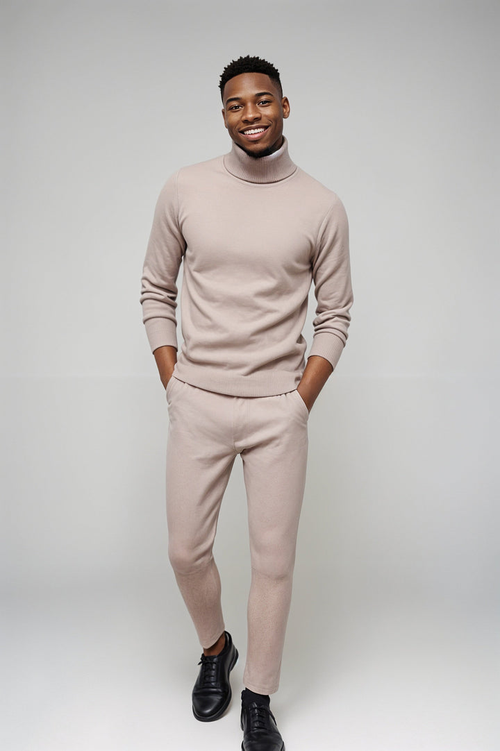 Tobias | Elegant Turtleneck Pullover