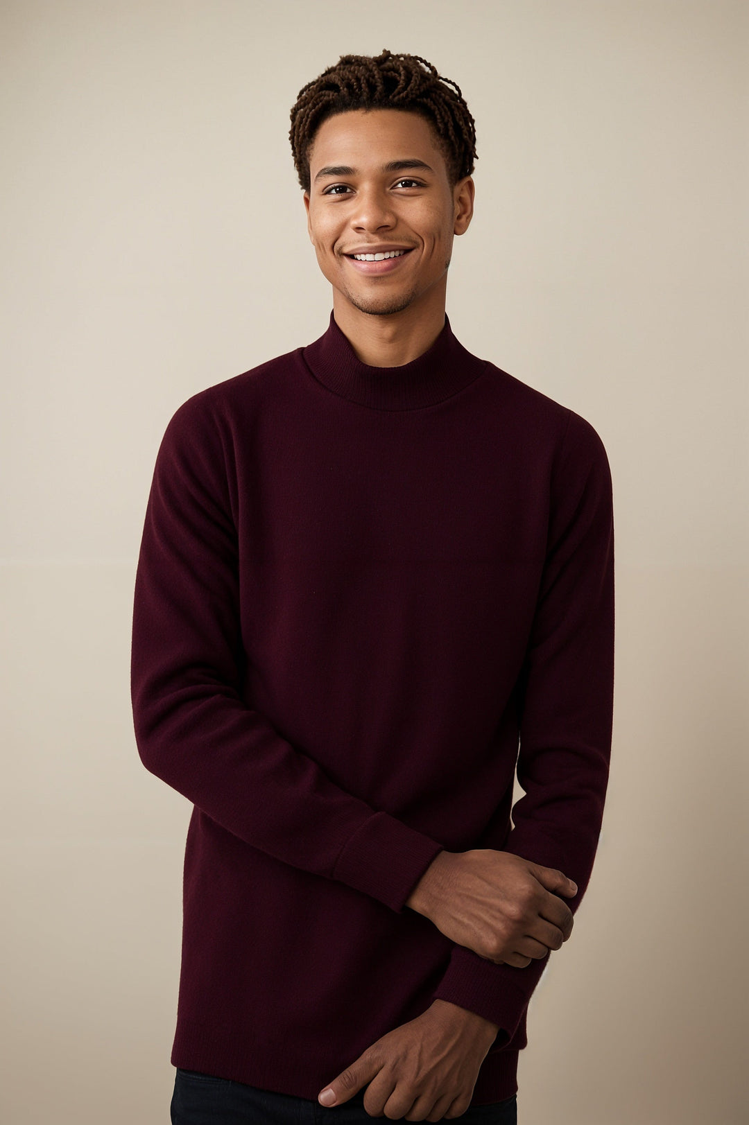 Tobias | Elegant Turtleneck Pullover