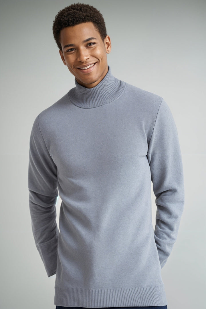 Tobias | Elegant Turtleneck Pullover