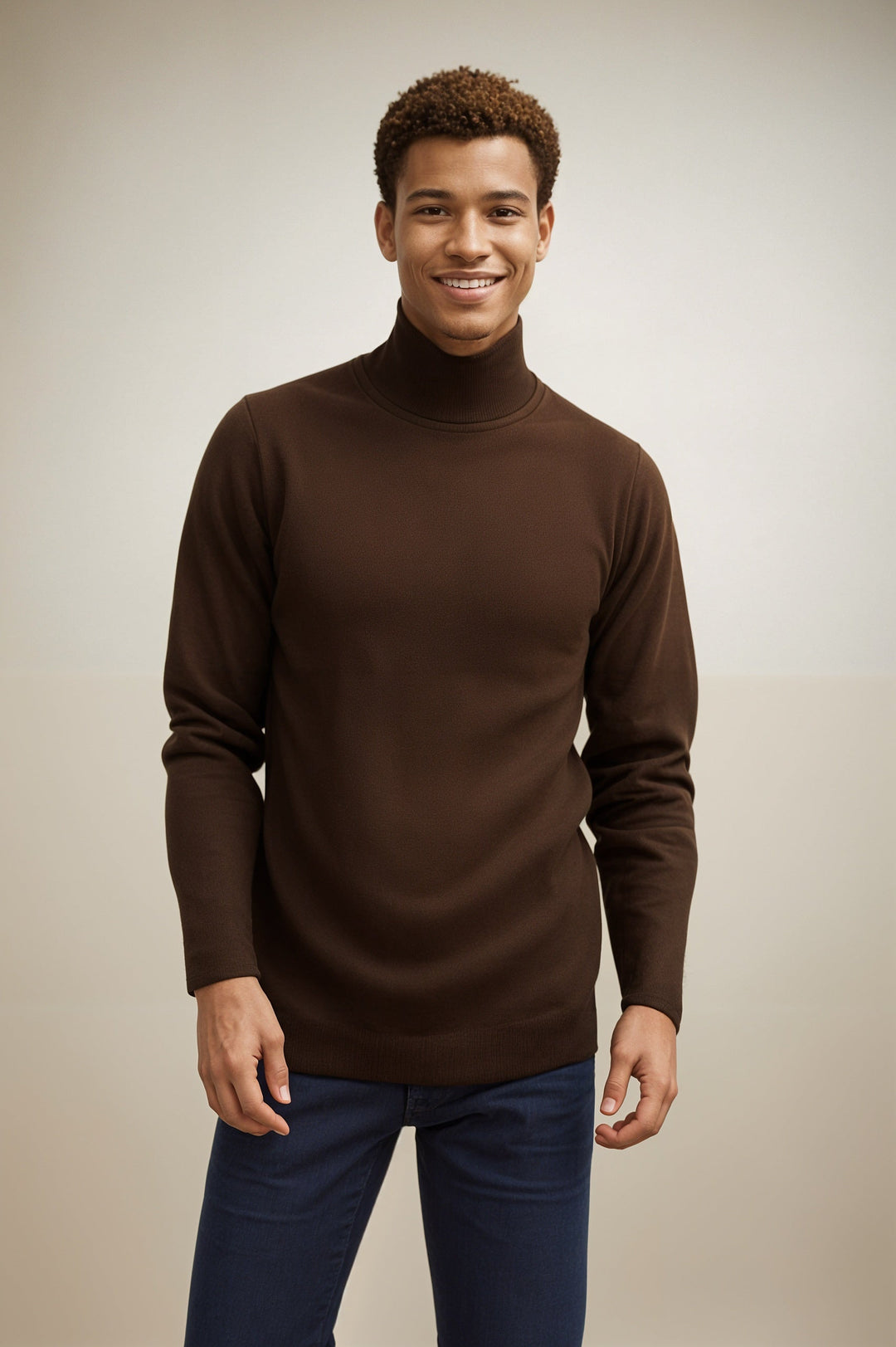 Tobias | Elegant Turtleneck Pullover