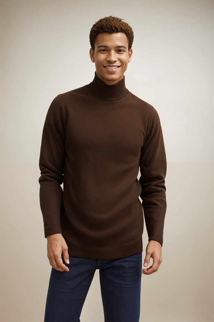 Tobias | Elegant Turtleneck Pullover