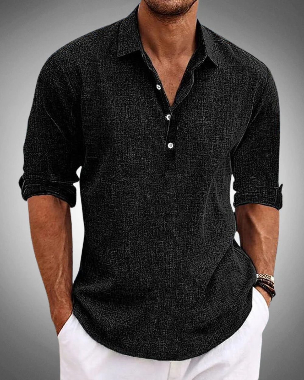 Derek | Classic Casual Shirt