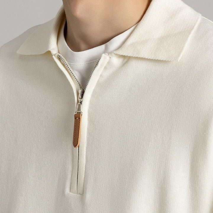 Emmett | Classic Zip-Collar Pullover