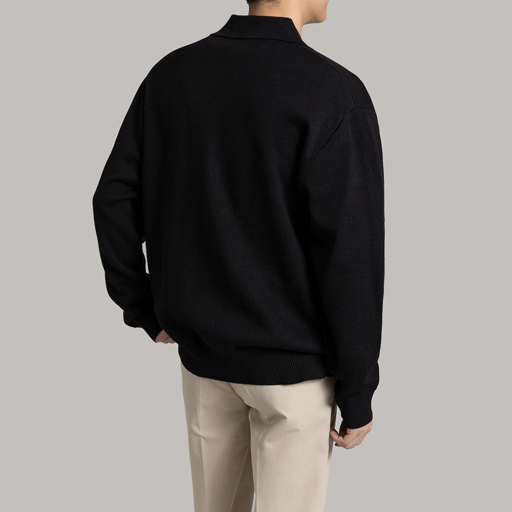 Emmett | Classic Zip-Collar Pullover