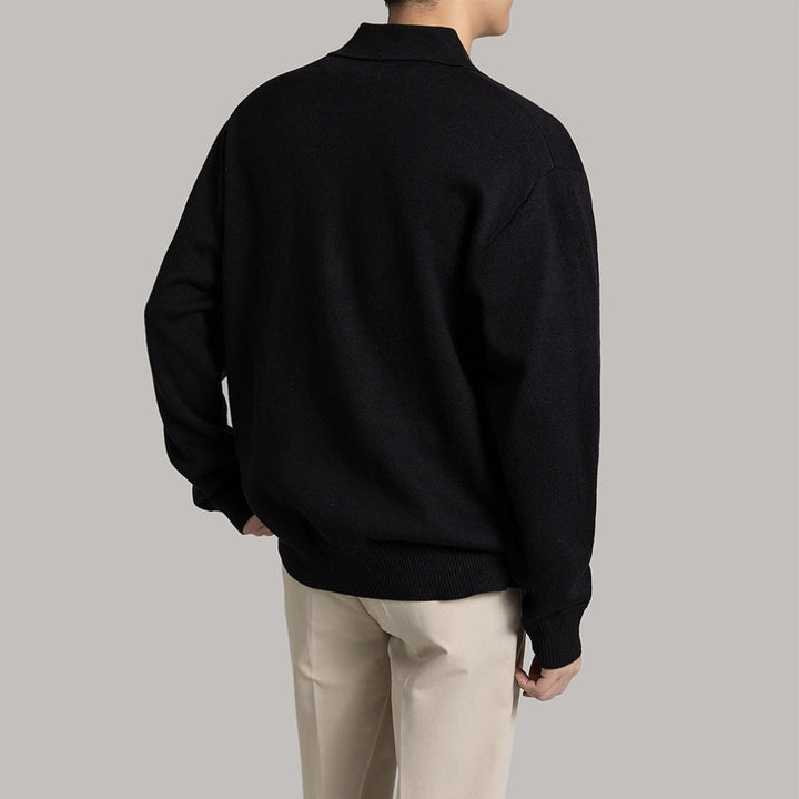 Emmett | Classic Zip-Collar Pullover