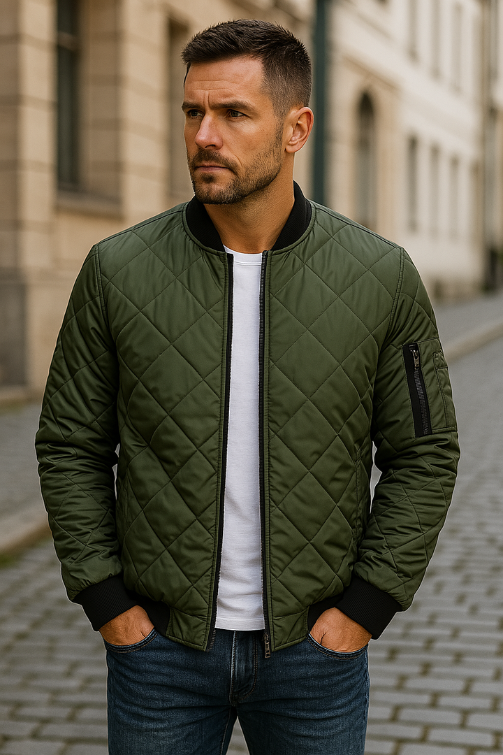 Owen | Stylish Warm Jacket