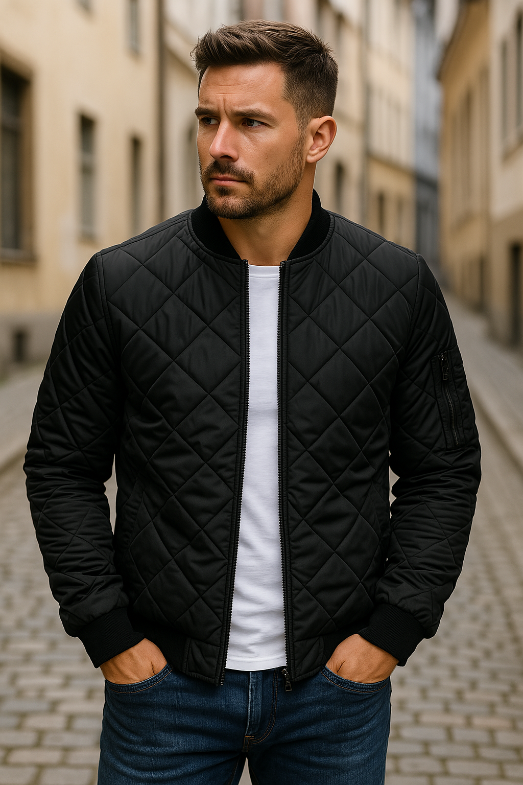 Owen | Stylish Warm Jacket