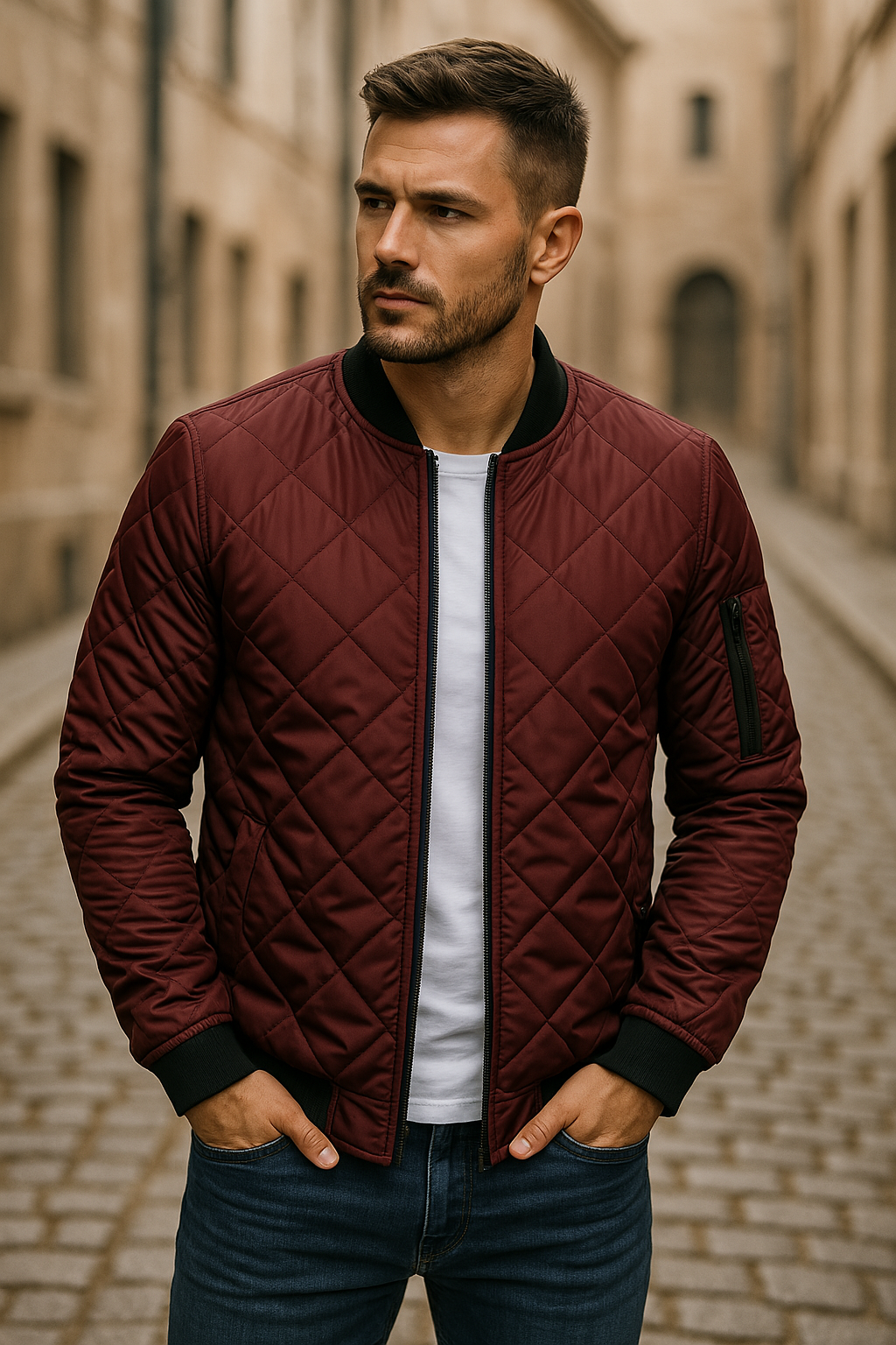 Owen | Stylish Warm Jacket
