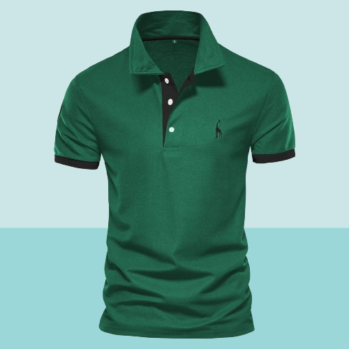 Logan | Classic Polo Shirt