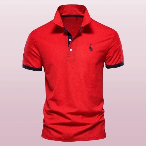 Logan | Classic Polo Shirt