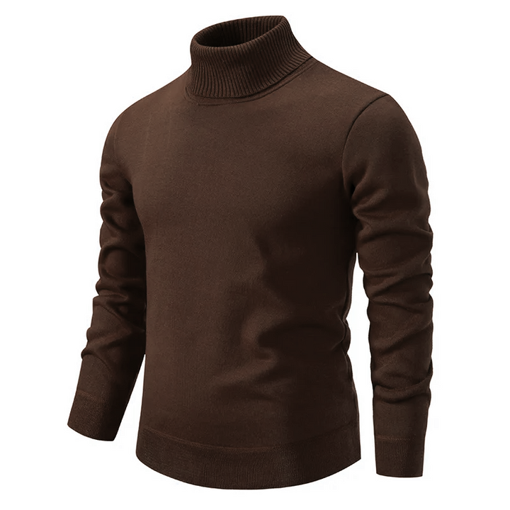 Tobias | Elegant Turtleneck Pullover