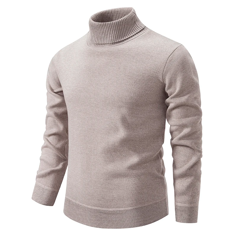 Tobias | Elegant Turtleneck Pullover