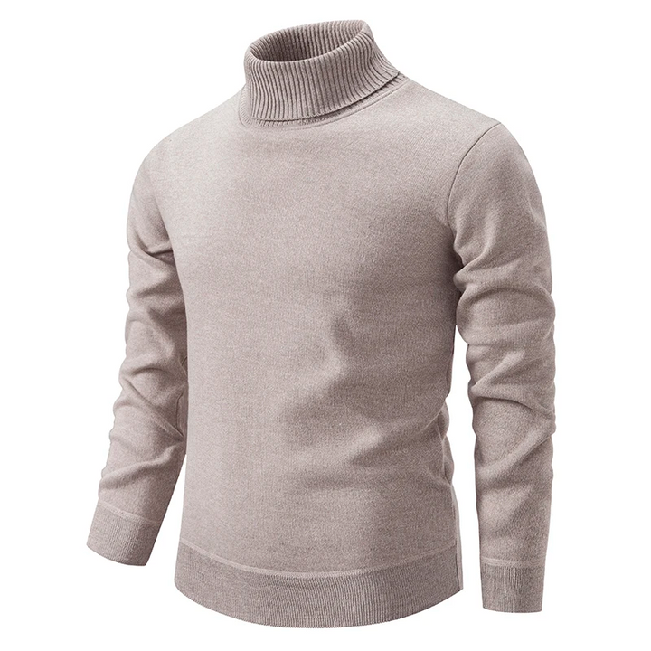 Tobias | Elegant Turtleneck Pullover