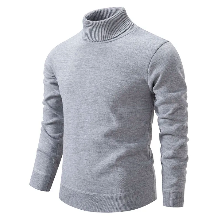 Tobias | Elegant Turtleneck Pullover