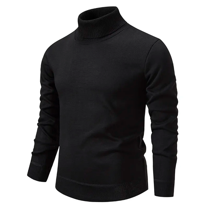 Tobias | Elegant Turtleneck Pullover