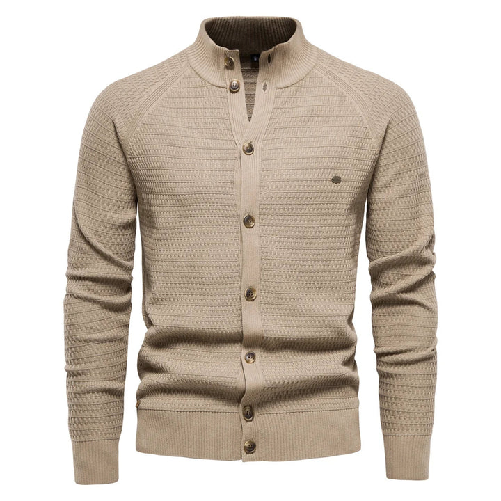 Alessandro | Elegant Button-Up Jumper