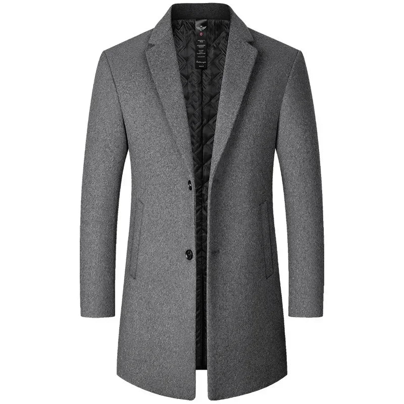 Owen | Classic Elegant Overcoat
