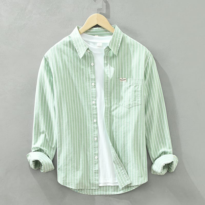 Nathan | Casual Classic Shirt