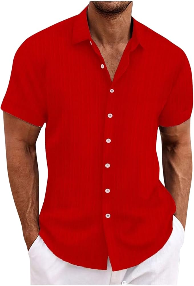 Casual Short Sleeve Shirt | Effortless style meets laid-back charm