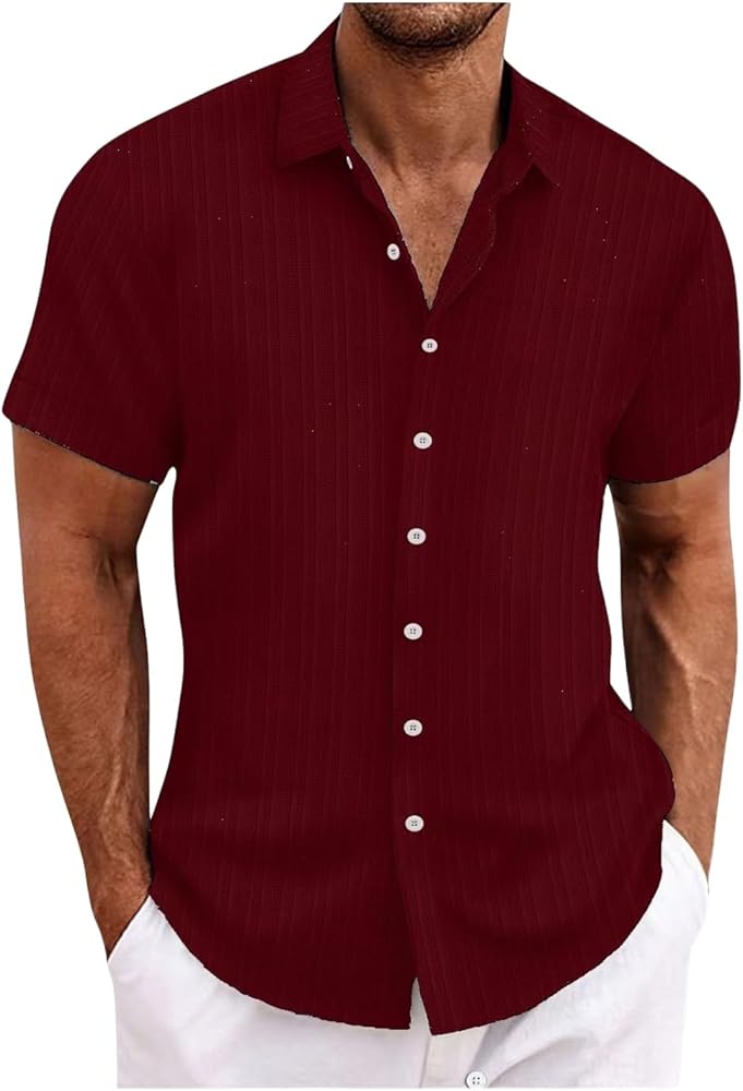 Casual Short Sleeve Shirt | Effortless style meets laid-back charm