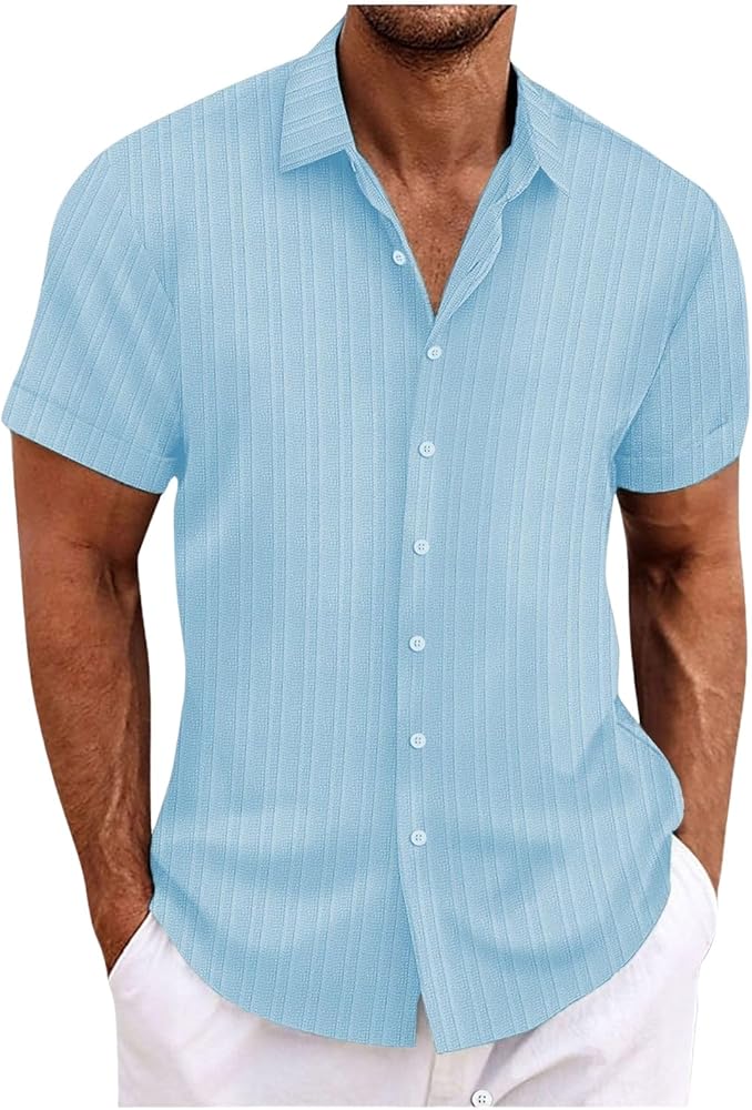 Casual Short Sleeve Shirt | Effortless style meets laid-back charm