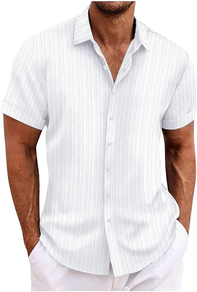 Casual Short Sleeve Shirt | Effortless style meets laid-back charm
