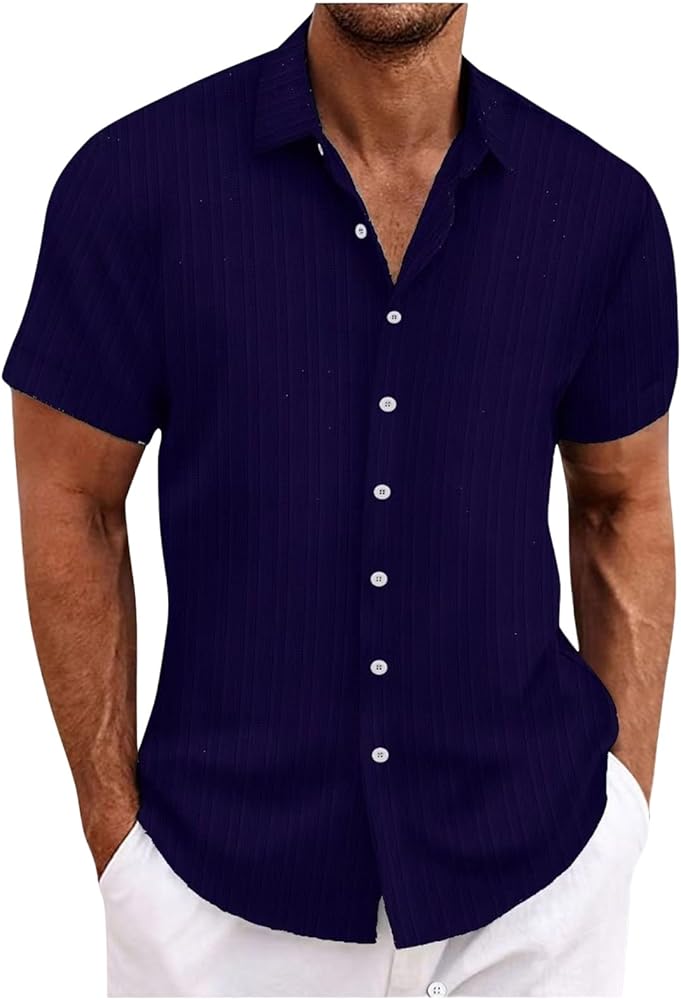 Casual Short Sleeve Shirt | Effortless style meets laid-back charm