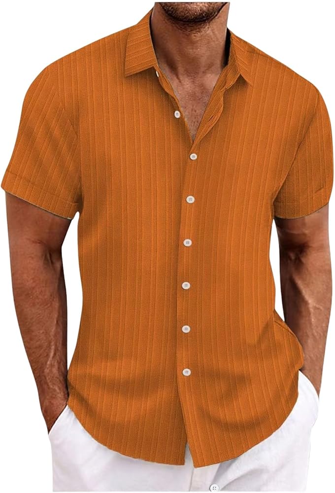 Casual Short Sleeve Shirt | Effortless style meets laid-back charm