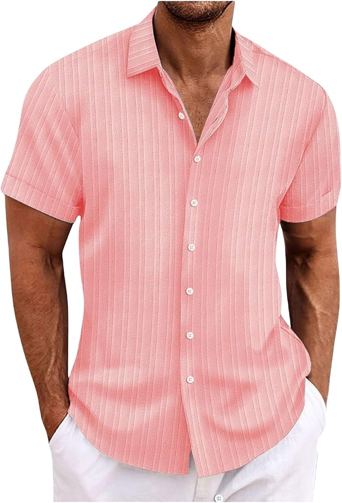 Casual Short Sleeve Shirt | Effortless style meets laid-back charm