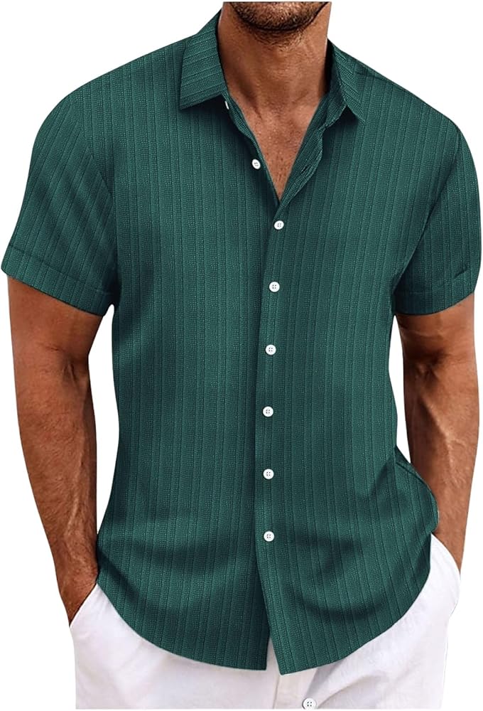 Casual Short Sleeve Shirt | Effortless style meets laid-back charm