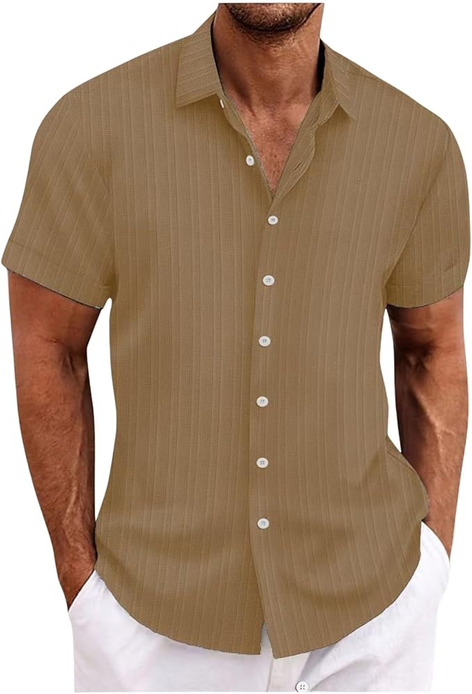 Casual Short Sleeve Shirt | Effortless style meets laid-back charm