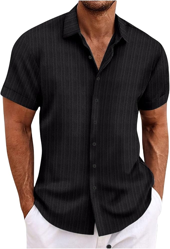 Casual Short Sleeve Shirt | Effortless style meets laid-back charm