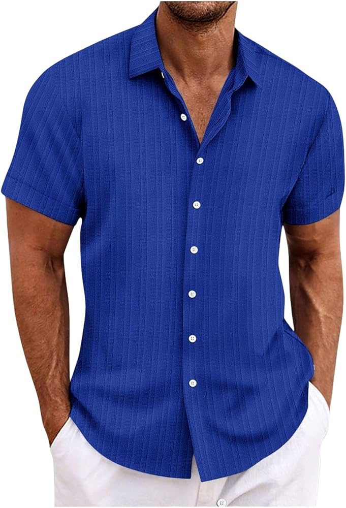 Casual Short Sleeve Shirt | Effortless style meets laid-back charm