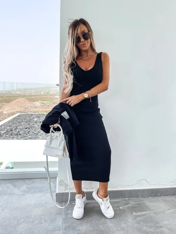 Perla™ | coordinated elegant dress