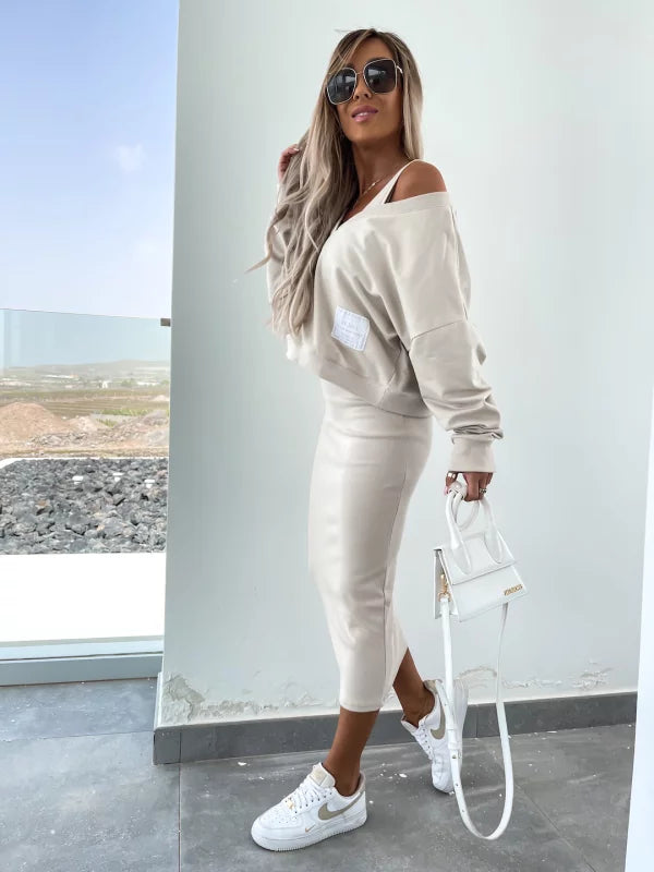 Perla™ | coordinated elegant dress