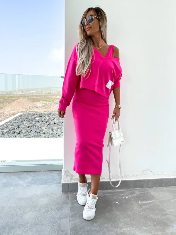 Perla™ | coordinated elegant dress