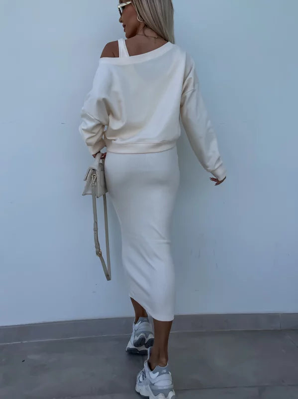 Perla™ | coordinated elegant dress
