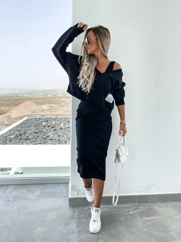Perla™ | coordinated elegant dress
