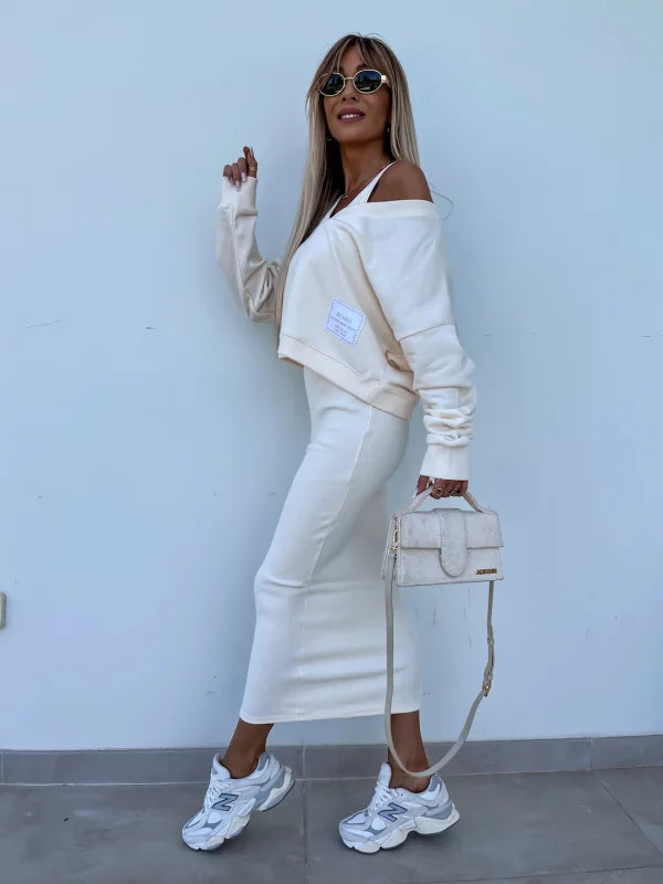 Perla™ | coordinated elegant dress