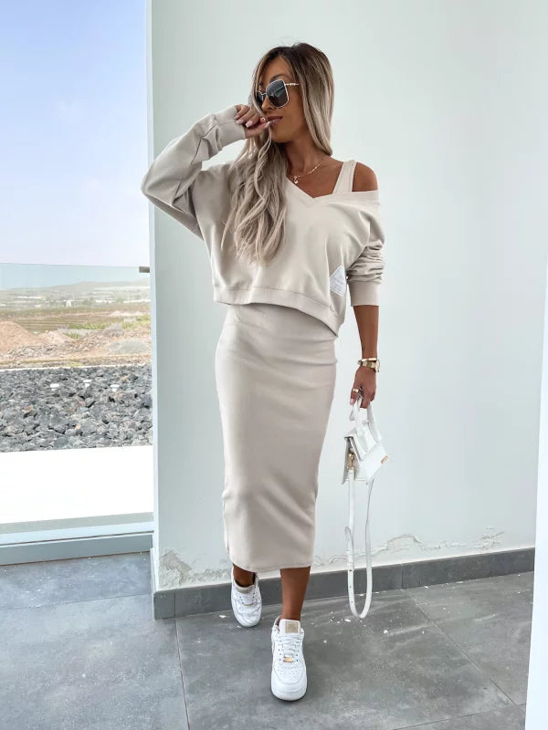 Perla™ | coordinated elegant dress