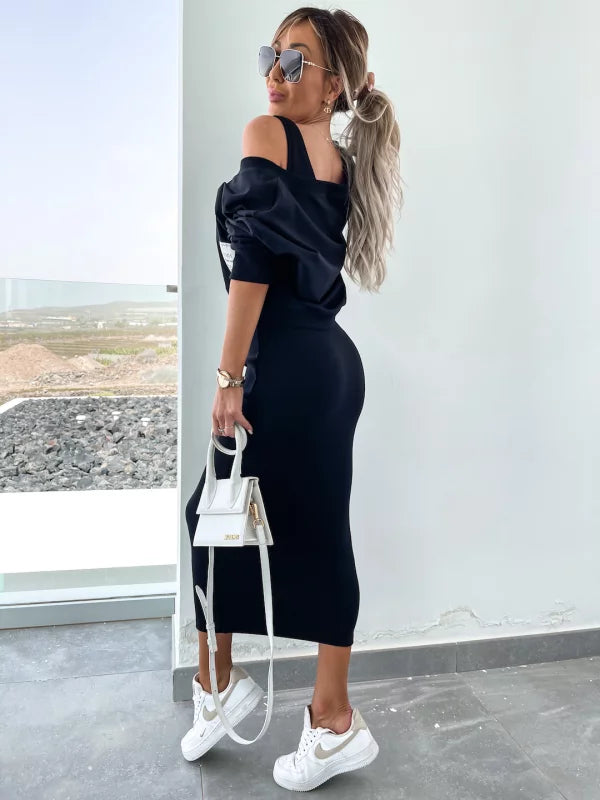 Perla™ | coordinated elegant dress