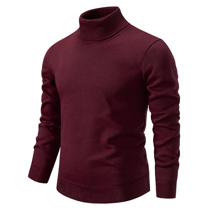 Tobias | Elegant Turtleneck Pullover